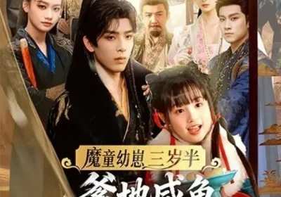 魔童幼崽三岁半，爹地咸鱼我来干（95集）黄天崎＆杨姝音海报