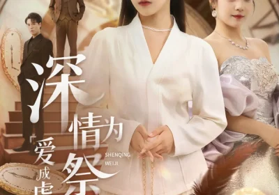 深情为祭，爱成虚影（60集）谢炎风＆左馨海报