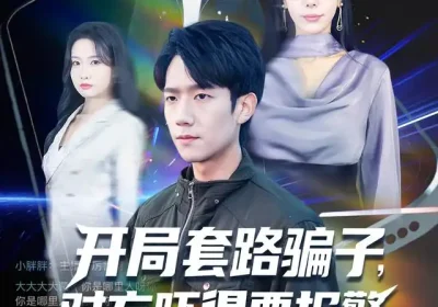 开局套路骗子对方吓得要报警（80集）彭瑞风&秦萍&曹莞桐海报