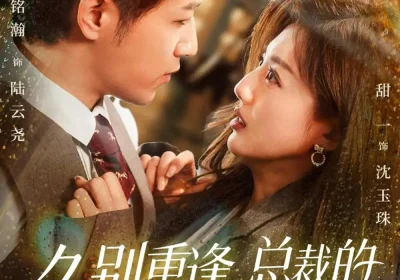 久别重逢，总裁的白月光回来了（62集）古铭瀚＆田甜一海报