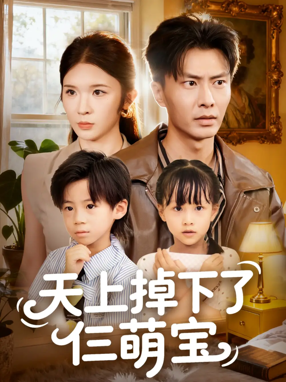 天上掉下了仨萌宝（80集）王子青&赵德昊海报