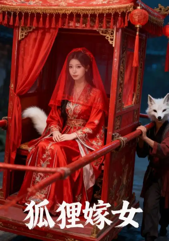 狐狸嫁女(30集)付晓月&韩世袆高清海报图片 狐狸嫁女(30集)付晓月&韩世袆海报