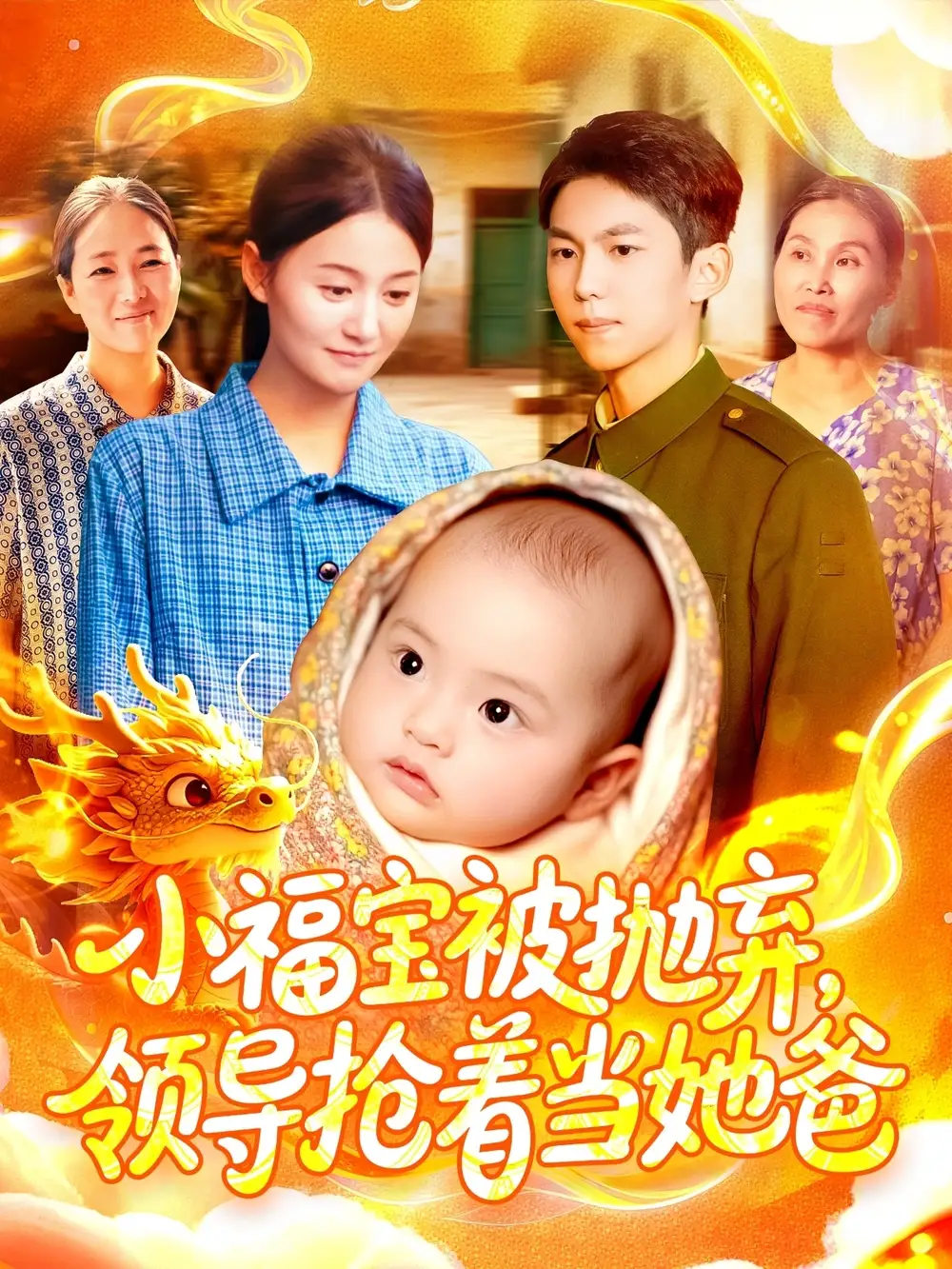 小福宝被抛弃,领导抢着当她爸(98集)周宇航&屈婉琼高清海报图片 小福宝被抛弃,领导抢着当她爸(98集)周宇航&屈婉琼海报