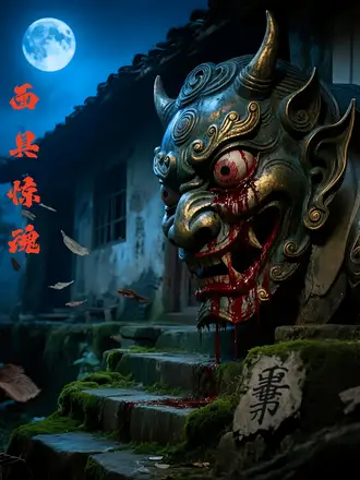 面具惊魂（34集）海报