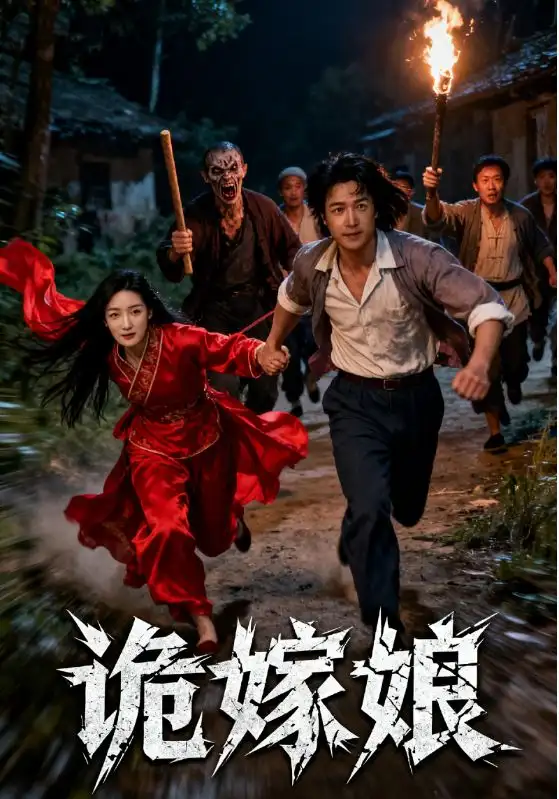 诡嫁娘(30集)许哲浩&冀园园高清海报图片 诡嫁娘(30集)许哲浩&冀园园海报