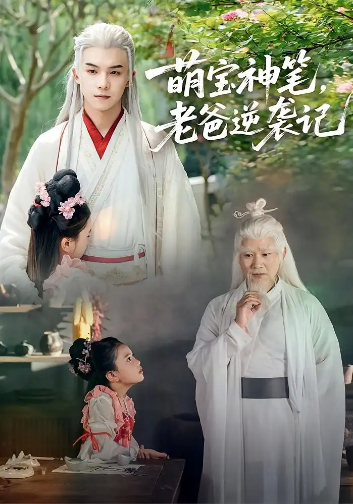 萌宝神笔，老爸逆袭记（55集）黄子淇&张乙萌海报