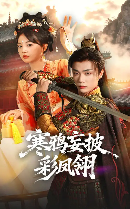 寒鸦妄披彩凤翎(57集)韩子帆&赵梦娜高清海报图片 寒鸦妄披彩凤翎(57集)韩子帆&赵梦娜海报