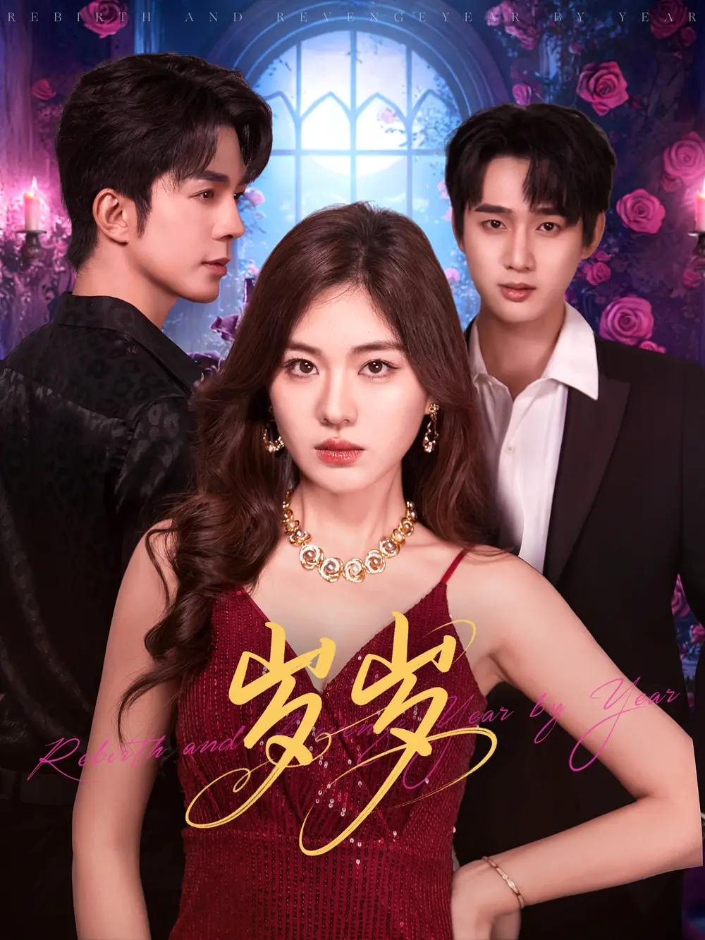 岁岁（80集）孙艺荀＆杨雪玉海报