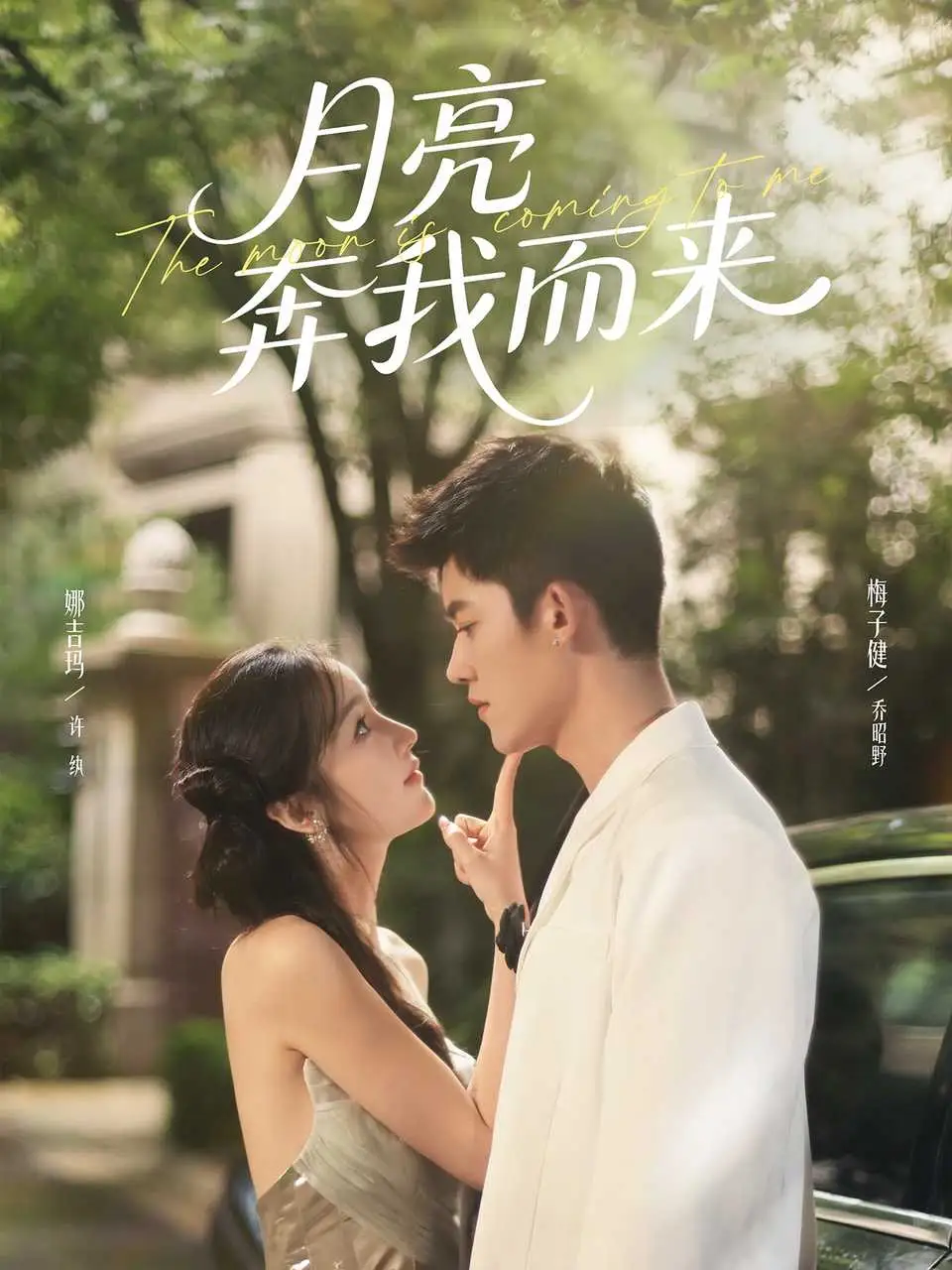 月亮奔我而来（74集）梅子健＆娜吉玛海报