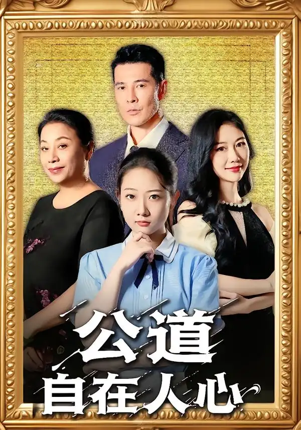 公道自在人心(61集)乔静静&萨钢云高清海报图片 公道自在人心(61集)乔静静&萨钢云海报