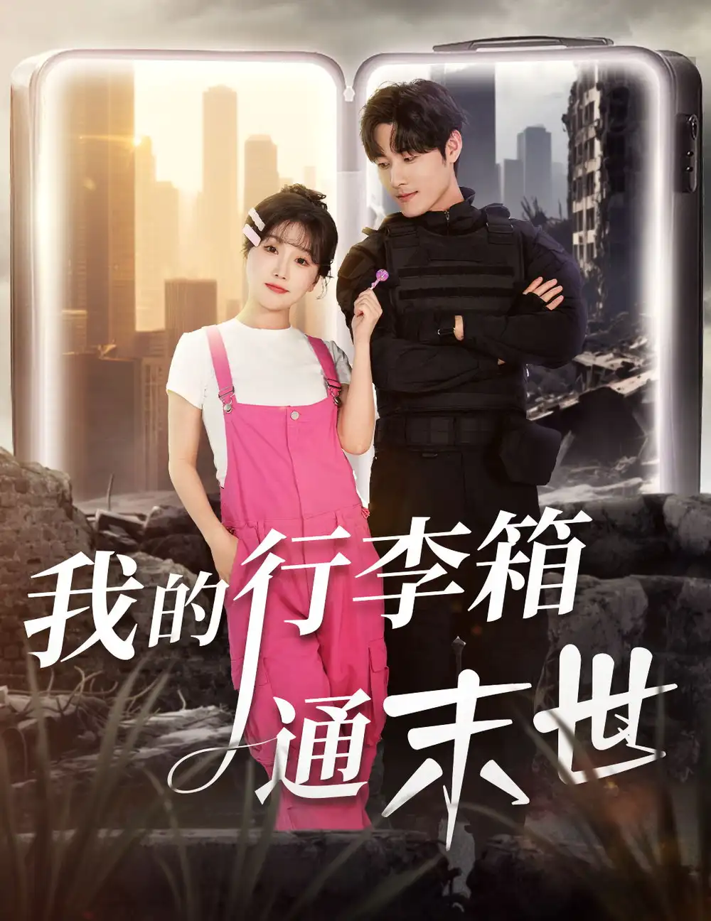 我的行李箱通末世(55集)孟佳辉&苏语桐高清海报图片 我的行李箱通末世(55集)孟佳辉&苏语桐海报