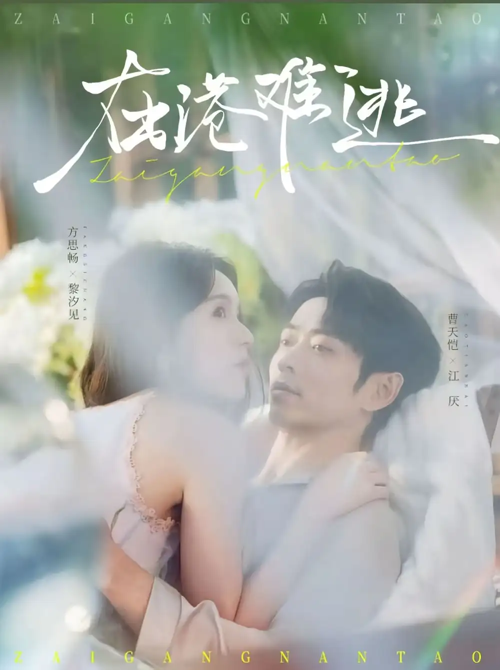 在港难逃(74集)曹天恺&方思畅高清海报图片 在港难逃(74集)曹天恺&方思畅海报