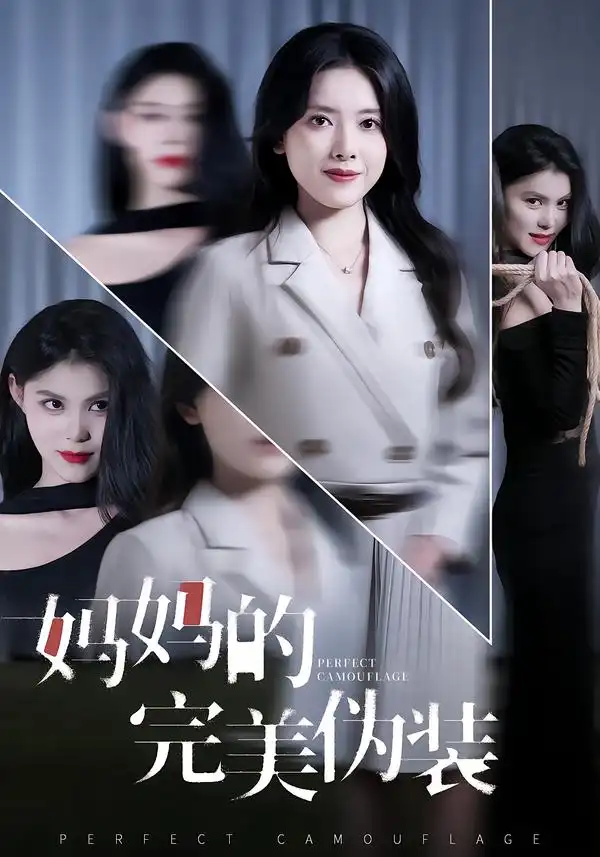妈妈的完美伪装（60集）彭娜莎&邓欣豪海报