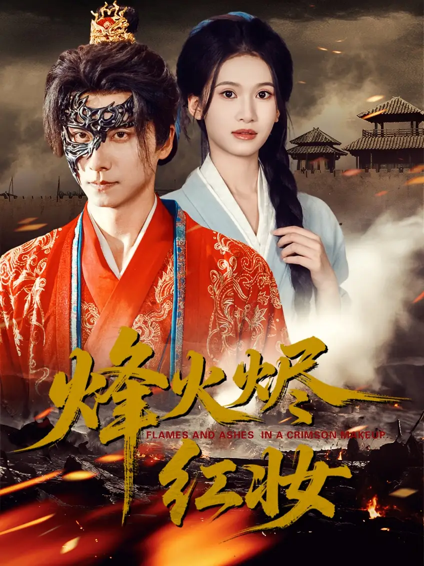烽火烬红妆&烽火红颜(75集)王振&徐泠若高清海报图片 烽火烬红妆&烽火红颜(75集)王振&徐泠若海报