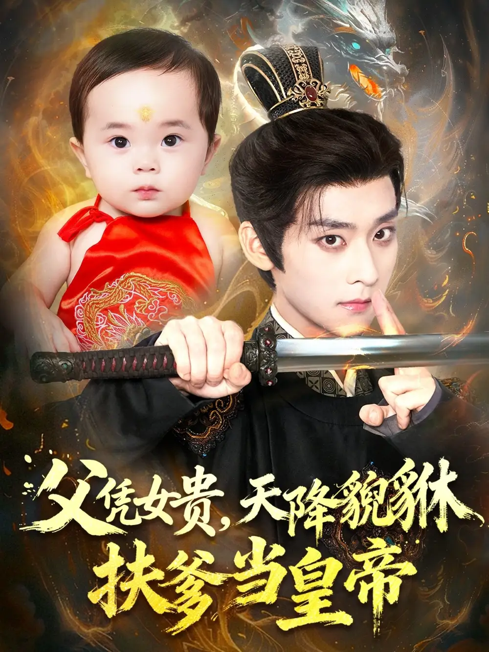 父凭女贵，天降貔貅扶爹当皇帝（70集）吴昊＆徐舒予海报