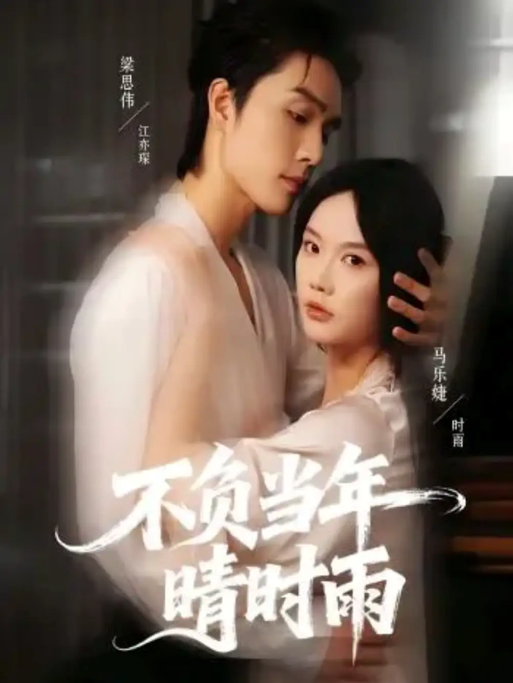不负当年晴时雨（72集）梁思伟＆马乐婕海报
