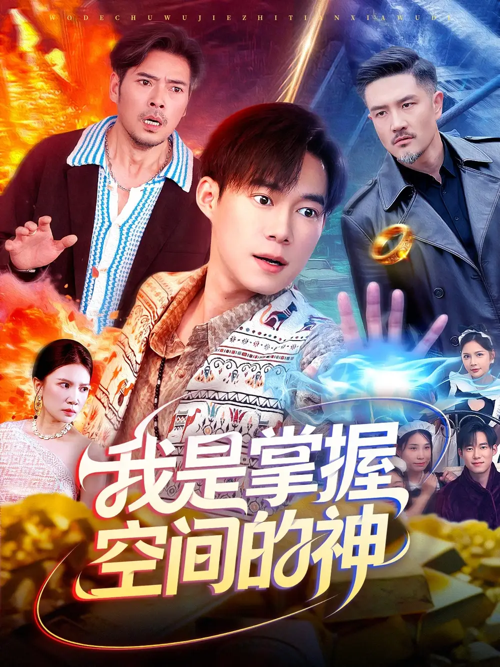 我是掌握空间的神（109集）傅思童&王大钱海报