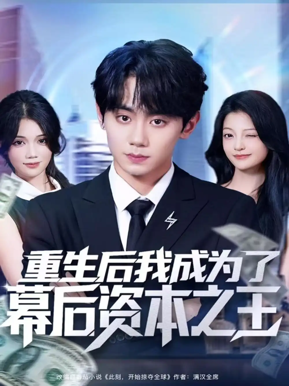 短剧《重生后我成为了幕后资本之王》夸克资源免费在线观看全集