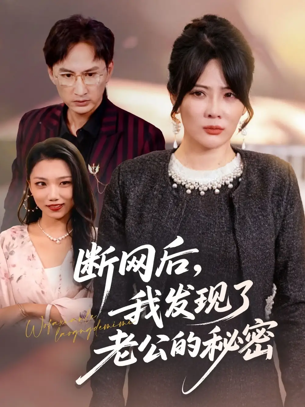 短剧《断网后我发现了老公的秘密》夸克资源免费在线观看全集