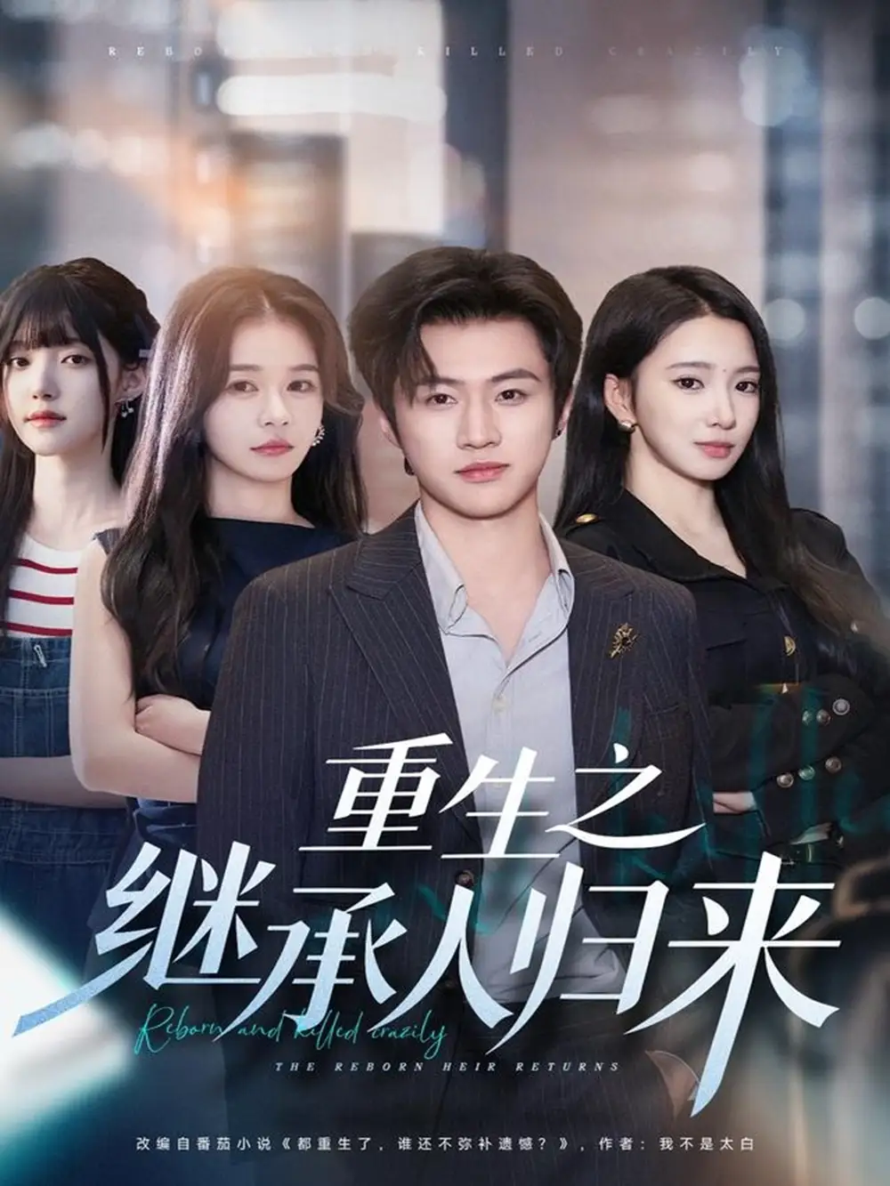 短剧《重生之继承人归来》夸克资源免费在线观看全集