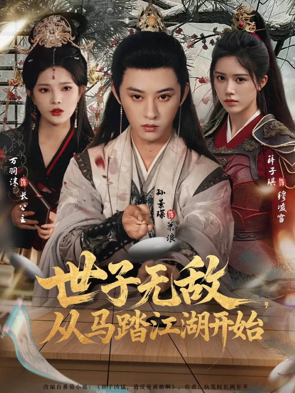 短剧《世子无敌，从马踏江湖开始》夸克资源免费在线观看全集