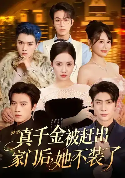 短剧《真千金被赶出家门后，她不装了＆出院后全家悔不当初》夸克资源免费在线观看全集