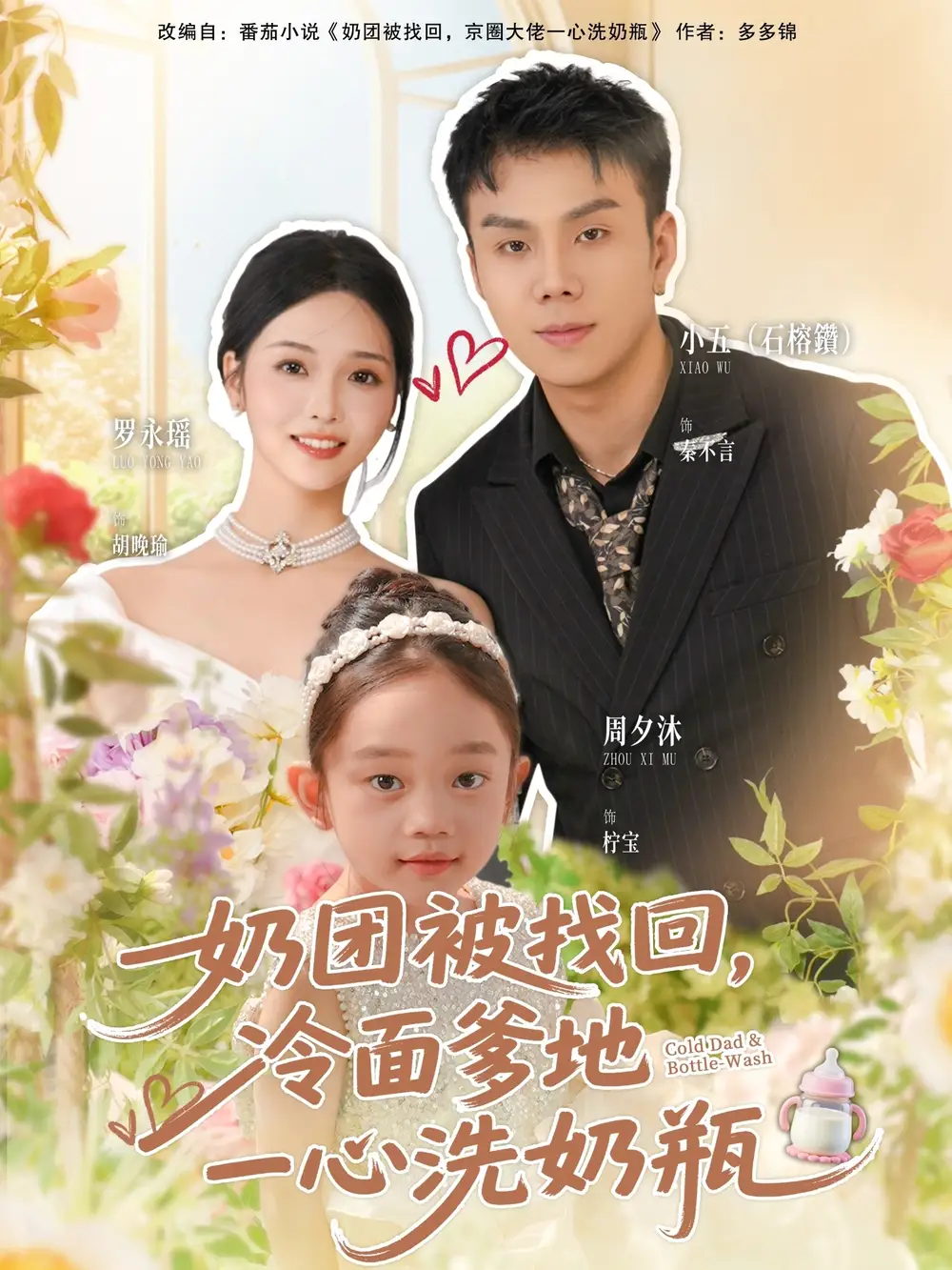 短剧《奶团被找回，冷面爹地一心洗奶瓶》夸克资源免费在线观看全集