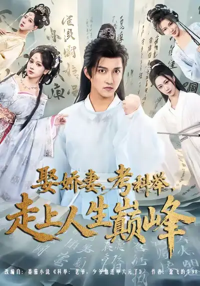 短剧《娶娇妻，考科举，走上人生巅峰》夸克资源免费在线观看全集