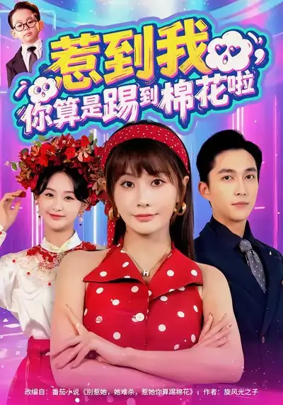 短剧《惹到我，你算是踢到棉花啦》夸克资源免费在线观看全集