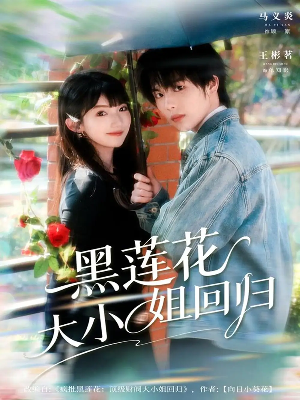 短剧《黑莲花大小姐回归》夸克资源免费在线观看全集