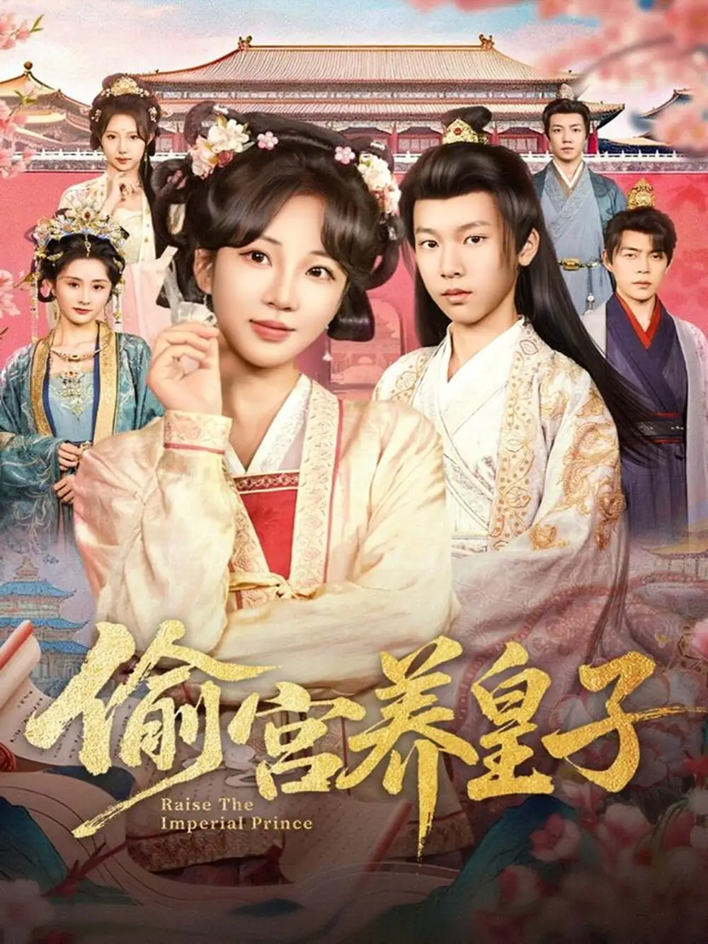 短剧《偷宫养皇子》夸克资源免费在线观看全集