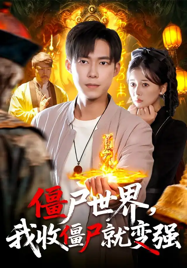 短剧《僵尸世界我收僵尸就变强》夸克资源免费在线观看全集