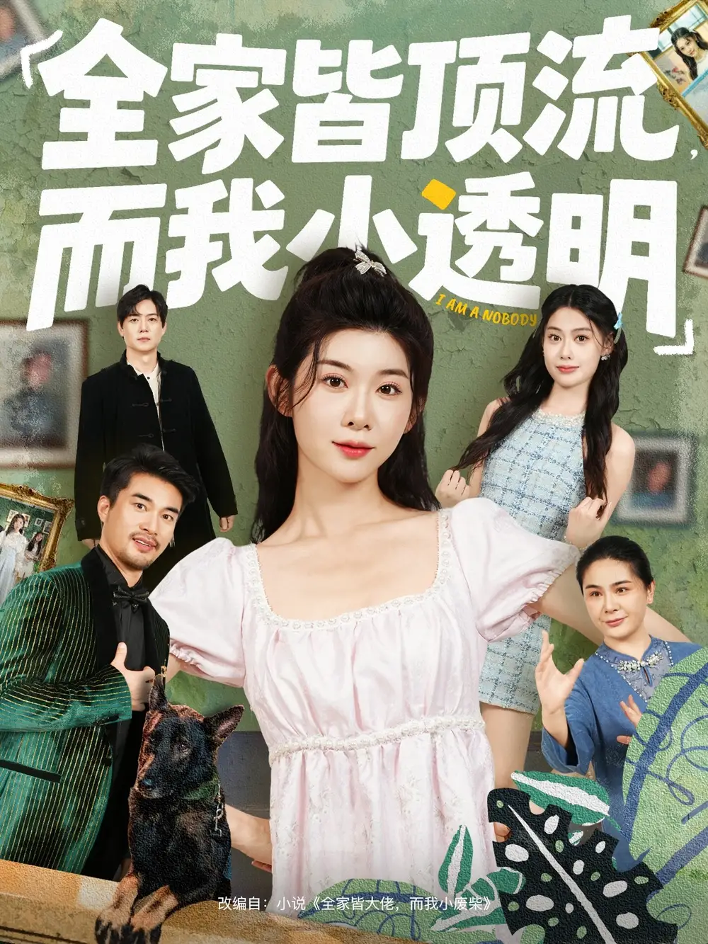 短剧《全家皆顶流，而我小透明》夸克资源免费在线观看全集