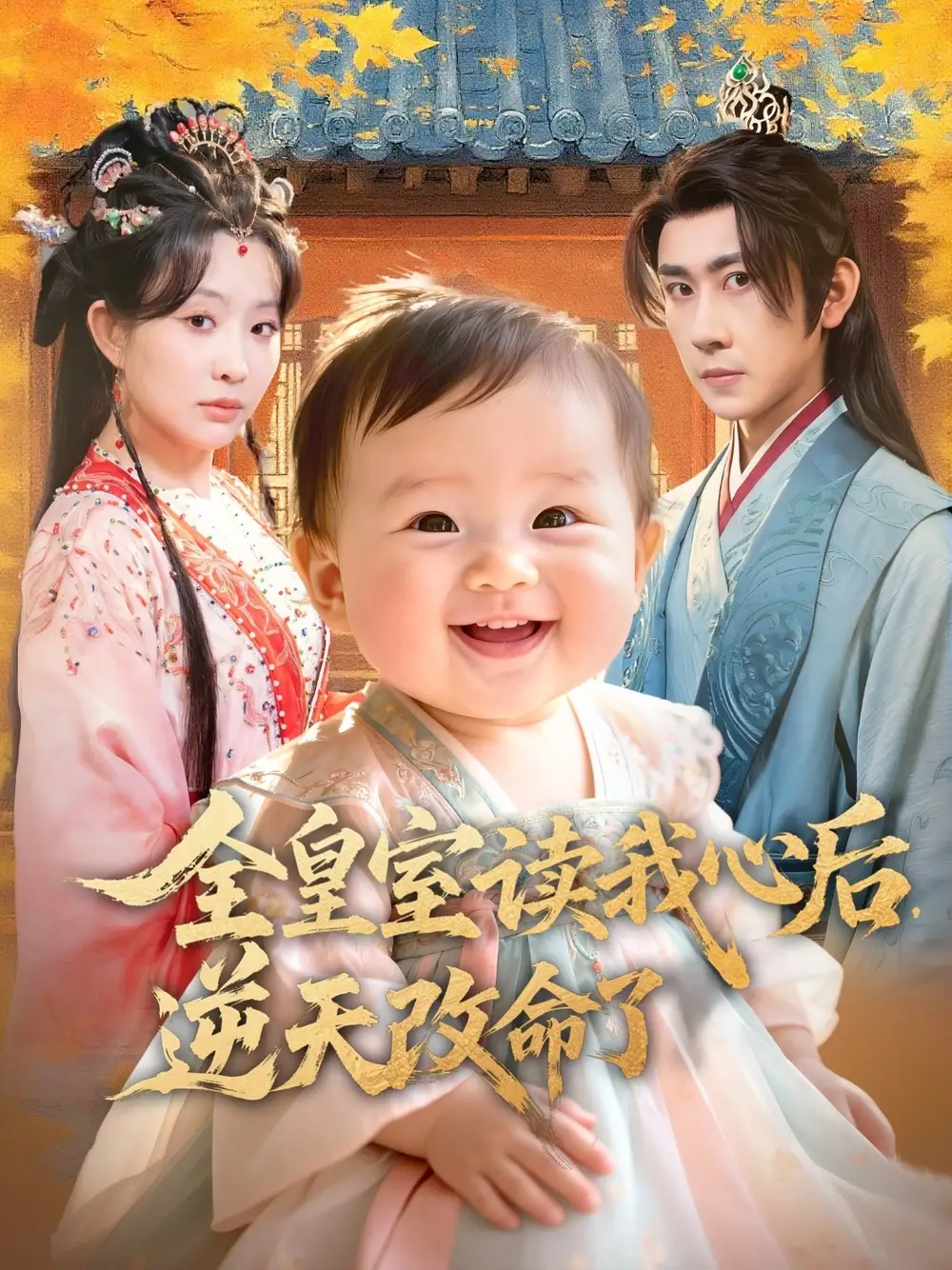 短剧《全皇室读我心后，逆天改命了》夸克资源免费在线观看全集