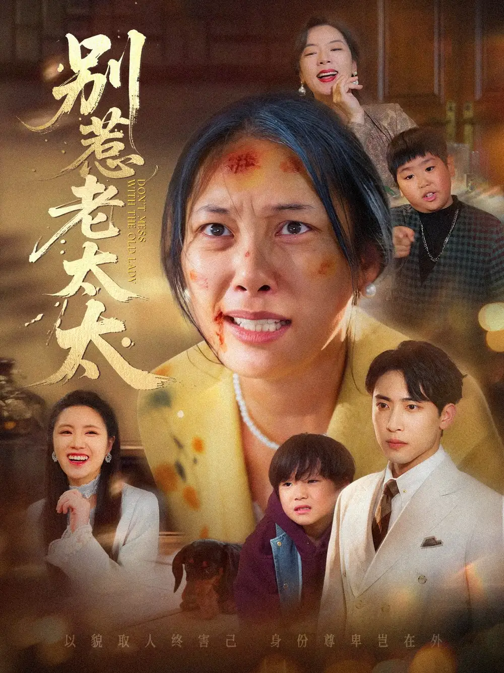 短剧《别惹老太太＆谁说她没人撑腰》夸克资源免费在线观看全集