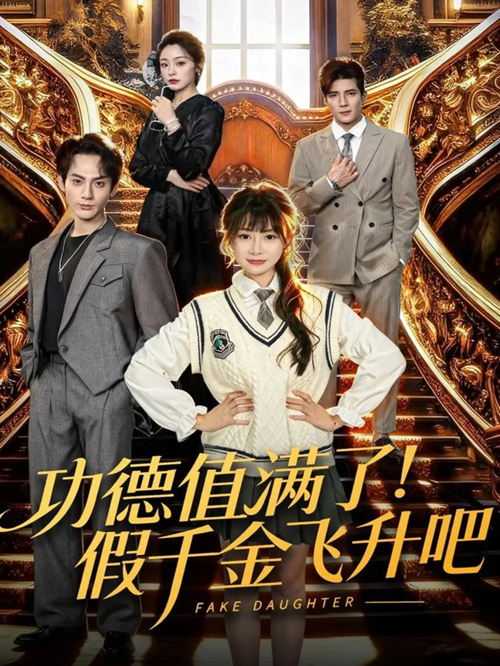 短剧《功德值满了！假千金飞升吧》夸克资源免费在线观看全集