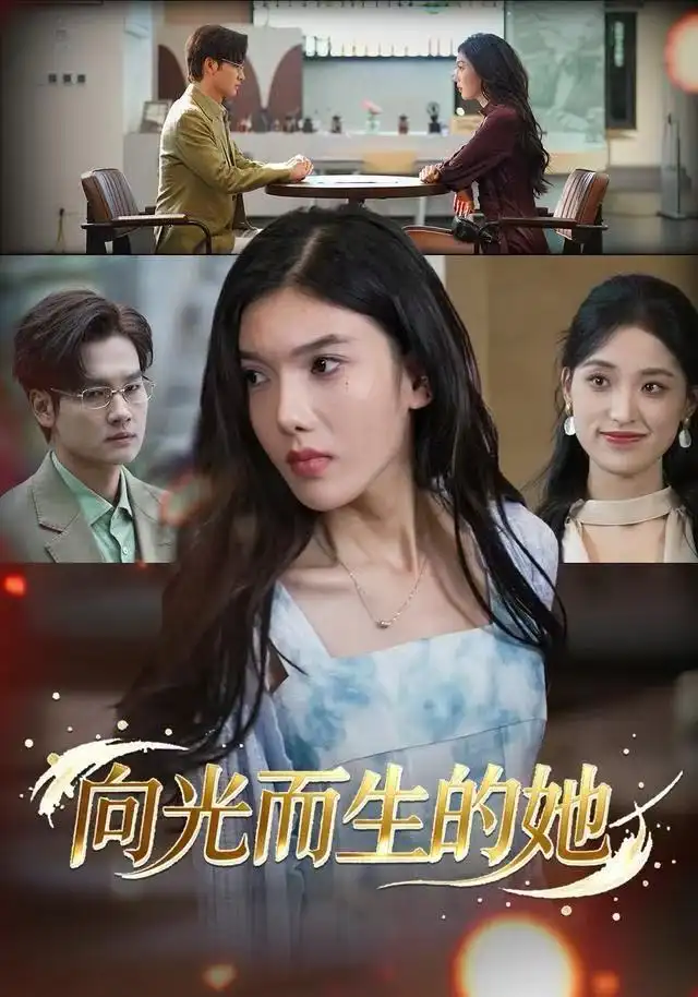 向光而生的她（36集）王子茜&刘国文海报