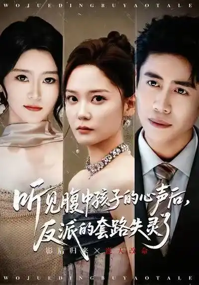 短剧《听见腹中孩子的心声后，反派的套路失灵了》夸克资源免费在线观看全集