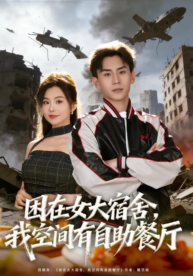 短剧《困在女大宿，我空间有自助餐厅》夸克资源免费在线观看全集