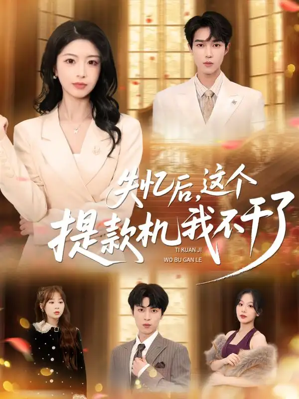 短剧《失忆后，这个提款机我不干了》夸克资源免费在线观看全集