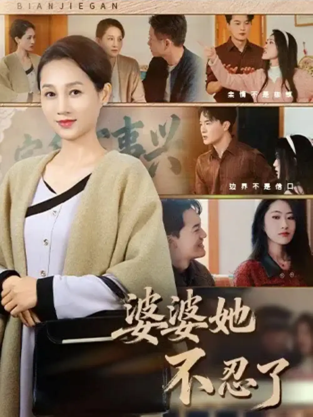 短剧《婆婆她不忍了》夸克资源免费在线观看全集