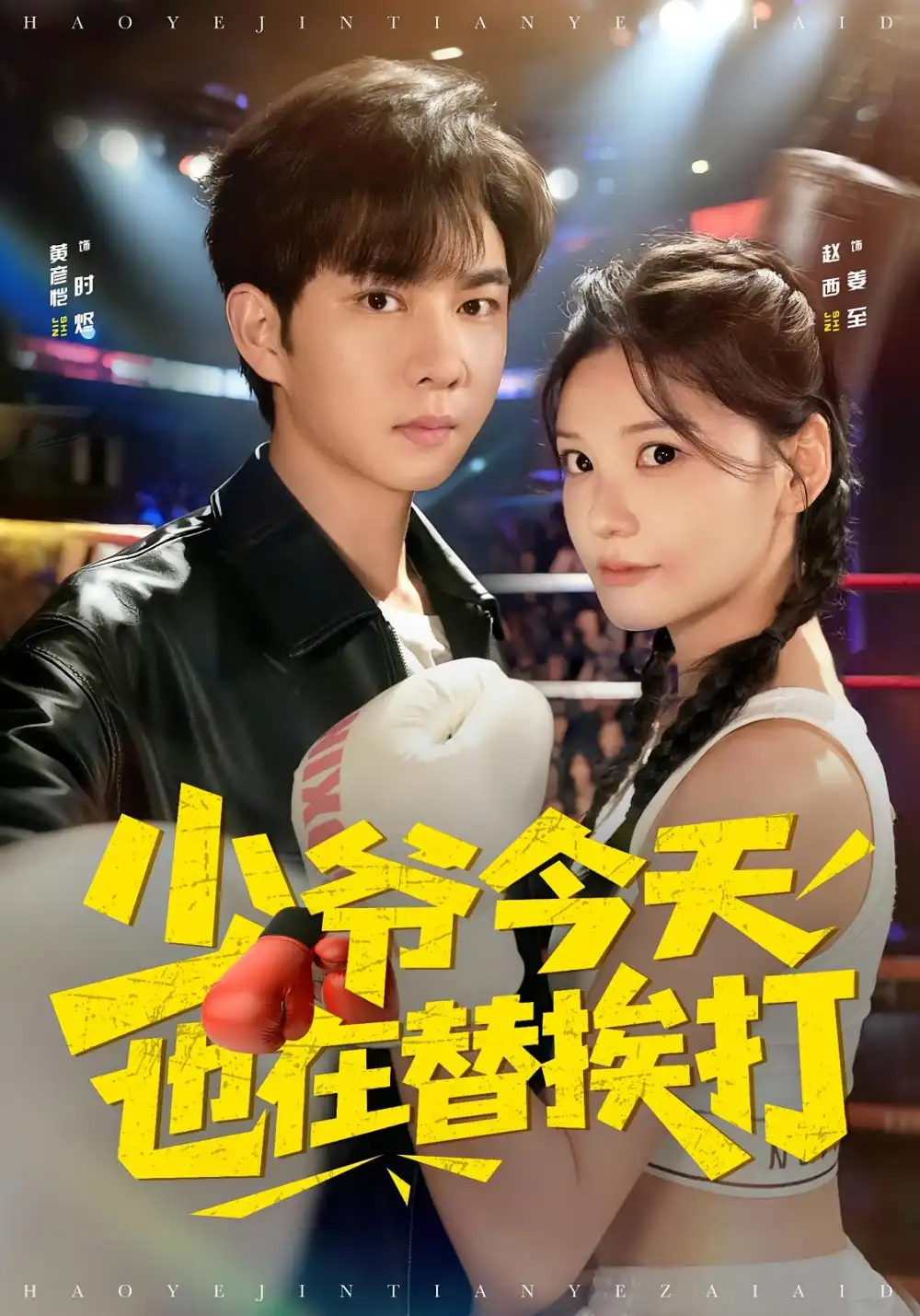 短剧《少爷今天也在替挨打》夸克资源免费在线观看全集