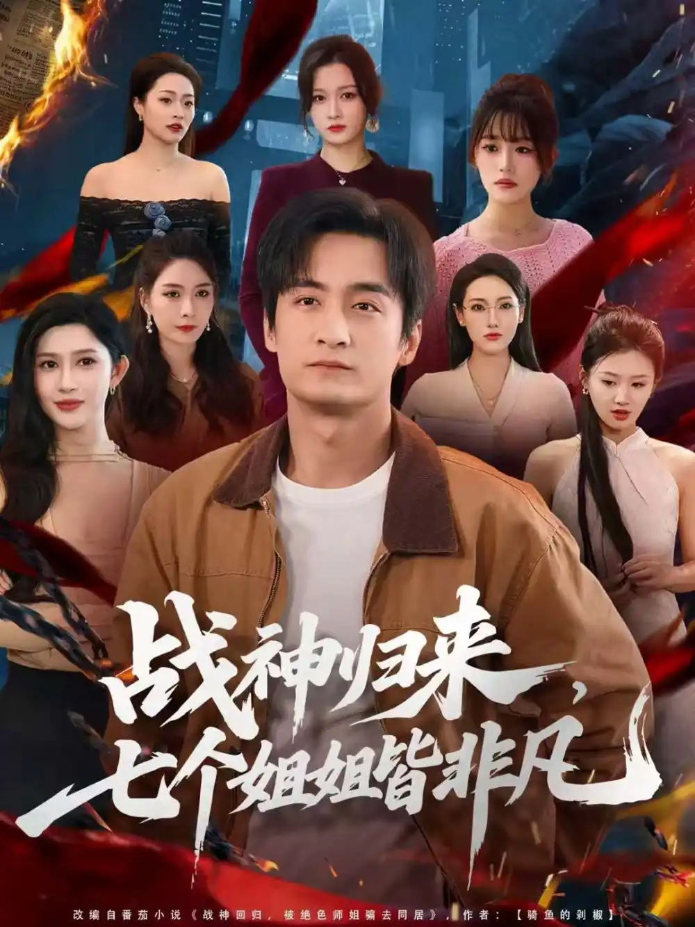 短剧《战神归来，七个姐姐皆非凡》夸克资源免费在线观看全集