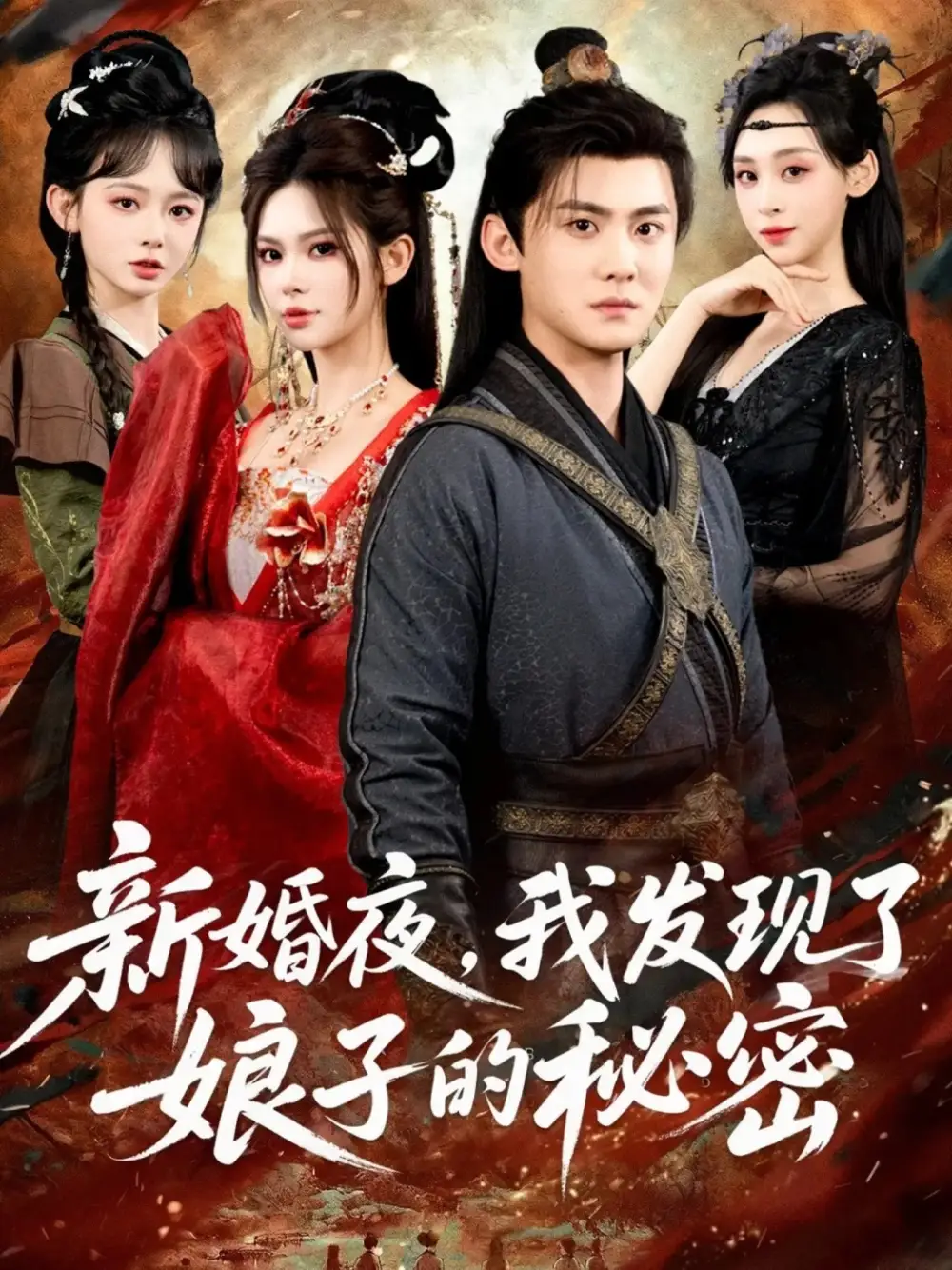 短剧《新婚夜，我发现了娘子的秘密》夸克资源免费在线观看全集