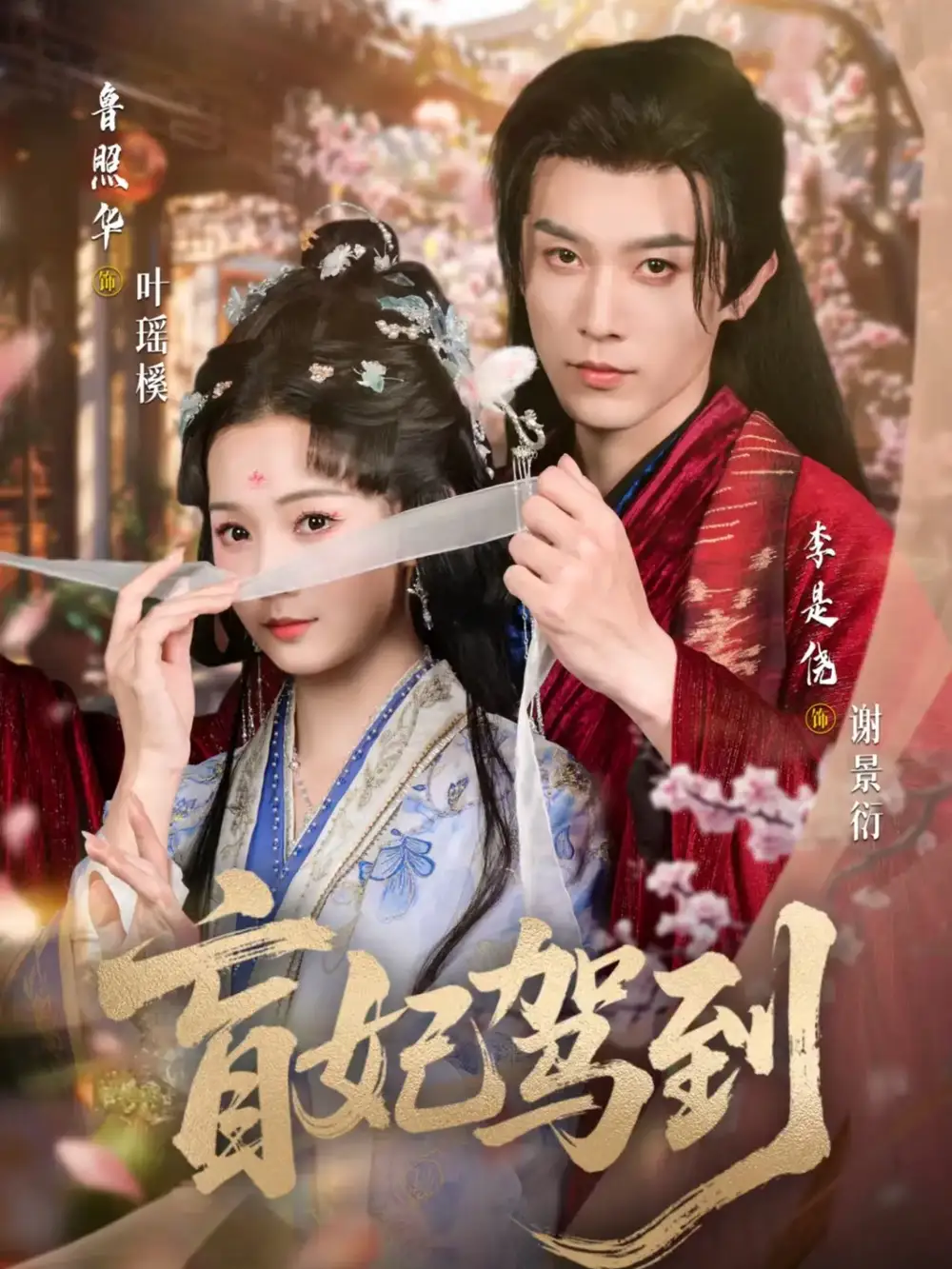 短剧《盲妃驾到》夸克资源免费在线观看全集