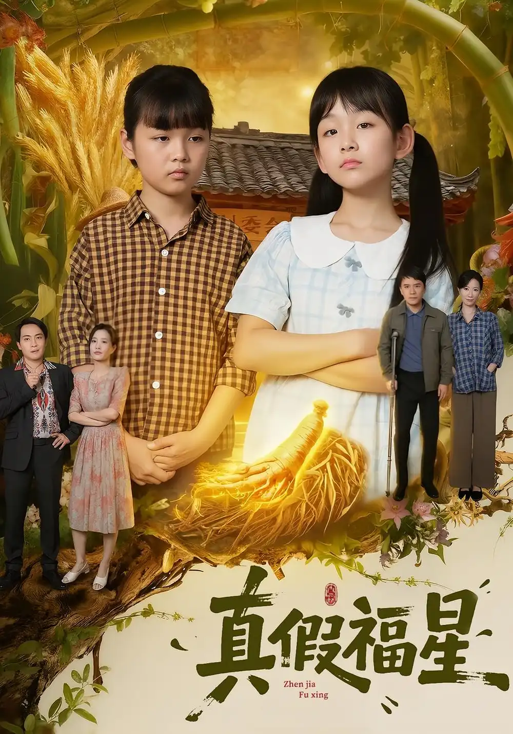 真假福星（66集）陈王意&毛渤陇海报