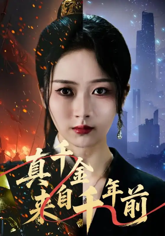 真千金来自千年前(73集)周昭昭&张禹麟高清海报图片 真千金来自千年前(73集)周昭昭&张禹麟海报