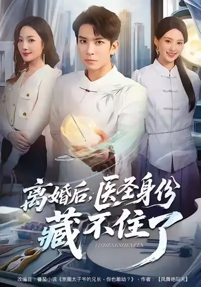 短剧《离婚后，医圣身份藏不住了》夸克资源免费在线观看全集