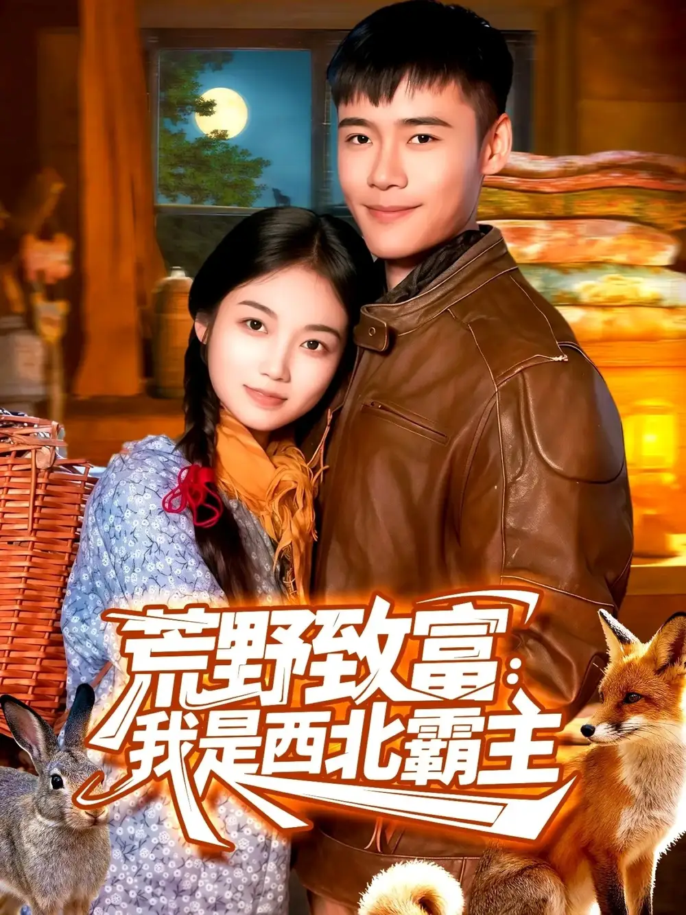 荒野致富:我是西北霸主(98集)王行宇&攸灵高清海报图片 荒野致富:我是西北霸主(98集)王行宇&攸灵海报