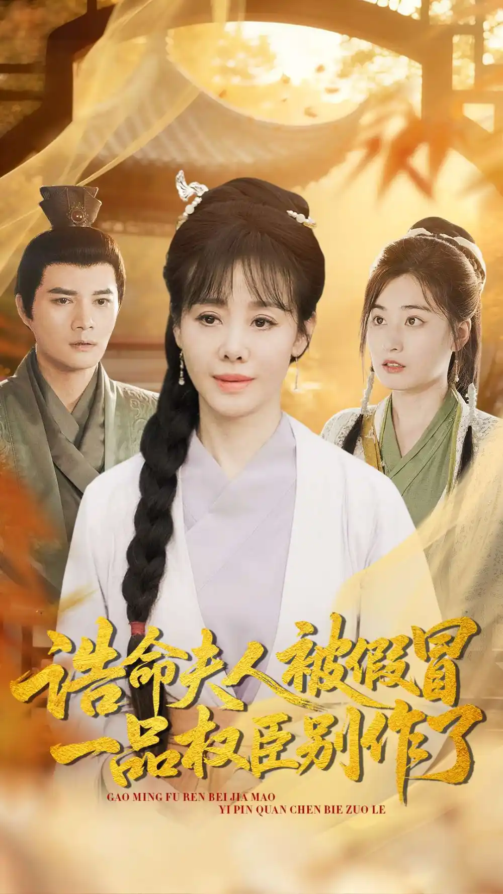 诰命夫人被假冒,一品权臣别作了(98集)王铮&黄骞高清海报图片 诰命夫人被假冒,一品权臣别作了(98集)王铮&黄骞海报